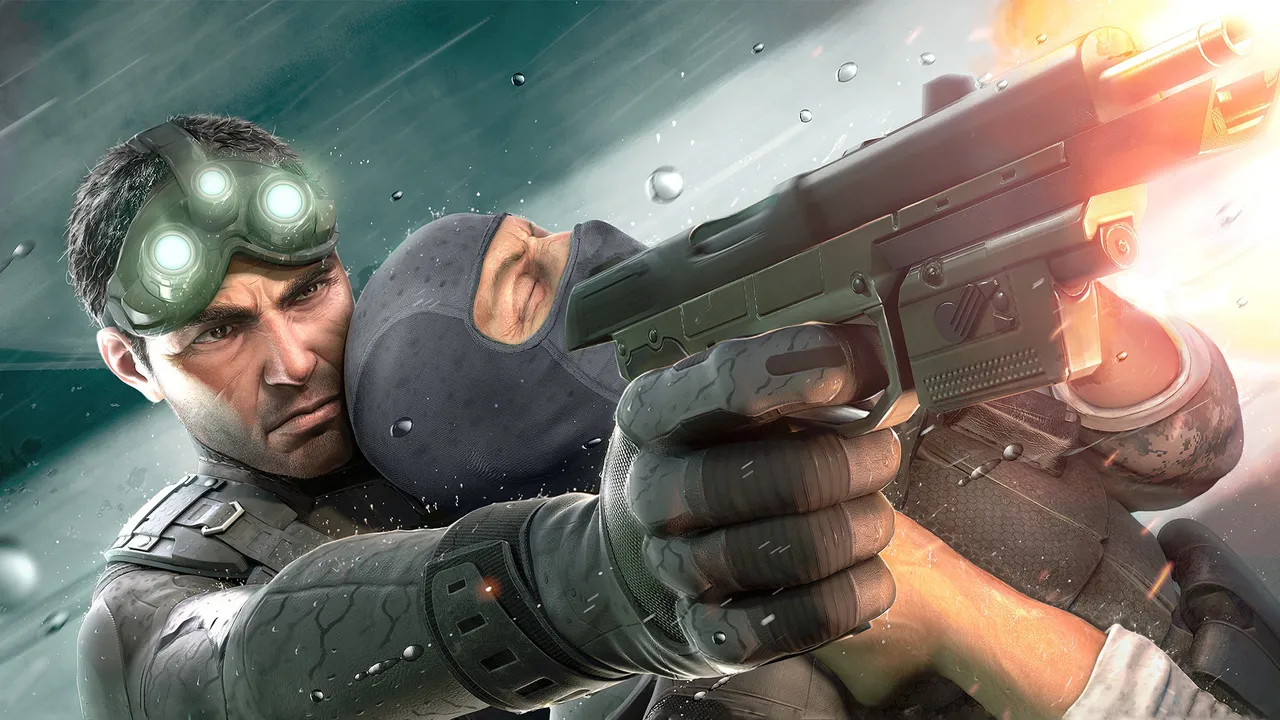 Backdrop artwork for Tom Clancy's Splinter Cell 3D