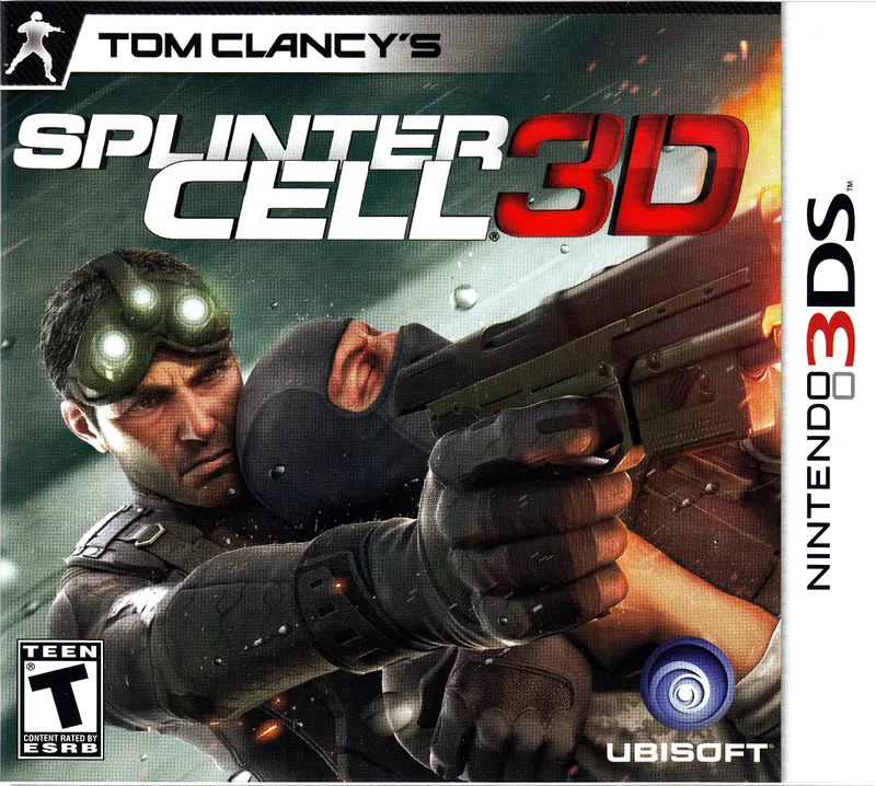 Tom Clancy's Splinter Cell 3D box art