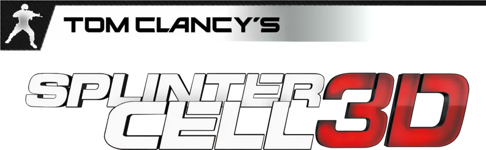 Tom Clancy's Splinter Cell 3D logo