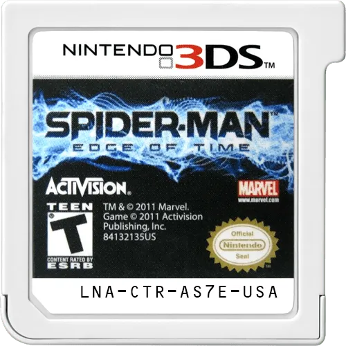 Spider-Man: Edge of Time cart