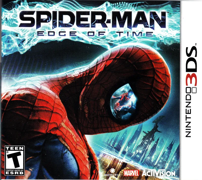 Spider-Man: Edge of Time box art