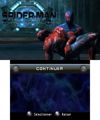 Spider-Man: Edge of Time screenshot