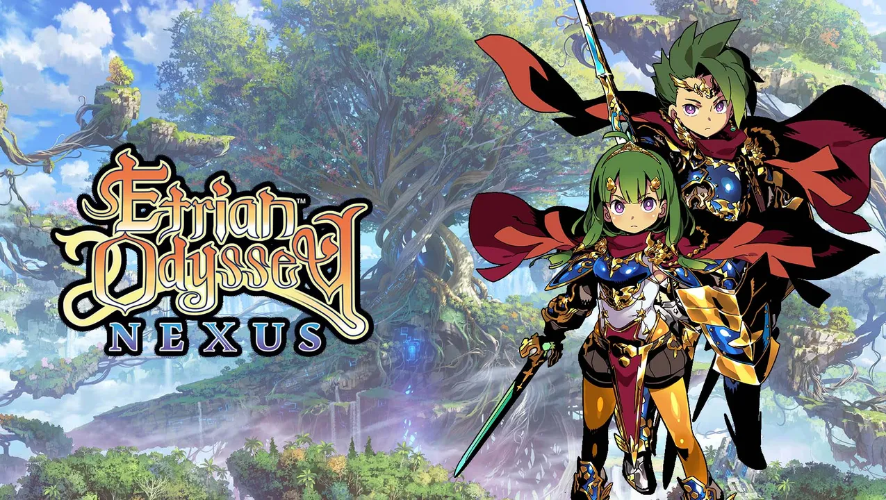 Backdrop artwork for Etrian Odyssey Nexus
