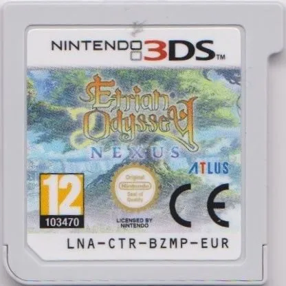 Etrian Odyssey Nexus cart