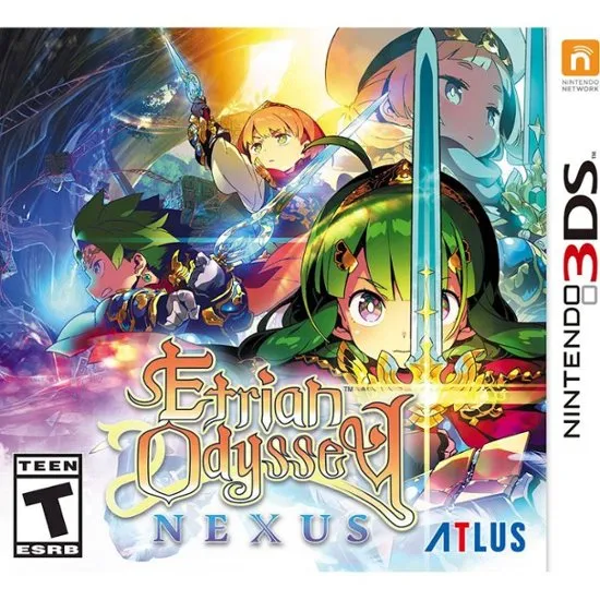 Etrian Odyssey Nexus box art
