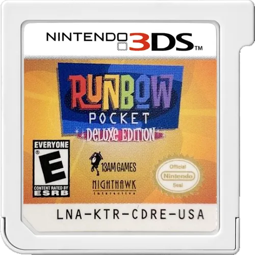 Runbow Pocket Deluxe Edition cart