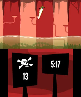 Runbow Pocket Deluxe Edition screenshot