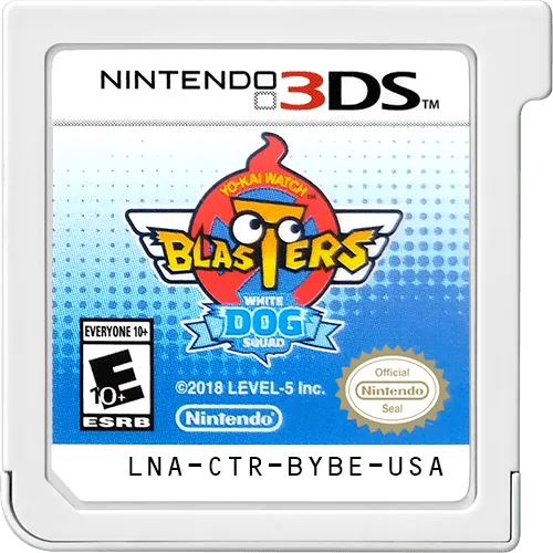 Yo-Kai Watch Blasters: White Dog Squad cart
