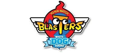 Yo-Kai Watch Blasters: White Dog Squad logo