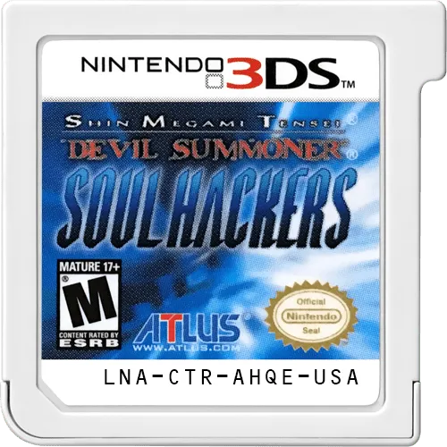 Shin Megami Tensei: Devil Summoner: Soul Hackers cart
