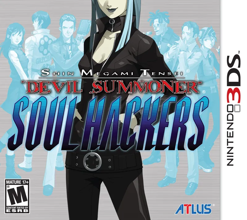 Shin Megami Tensei: Devil Summoner: Soul Hackers box art