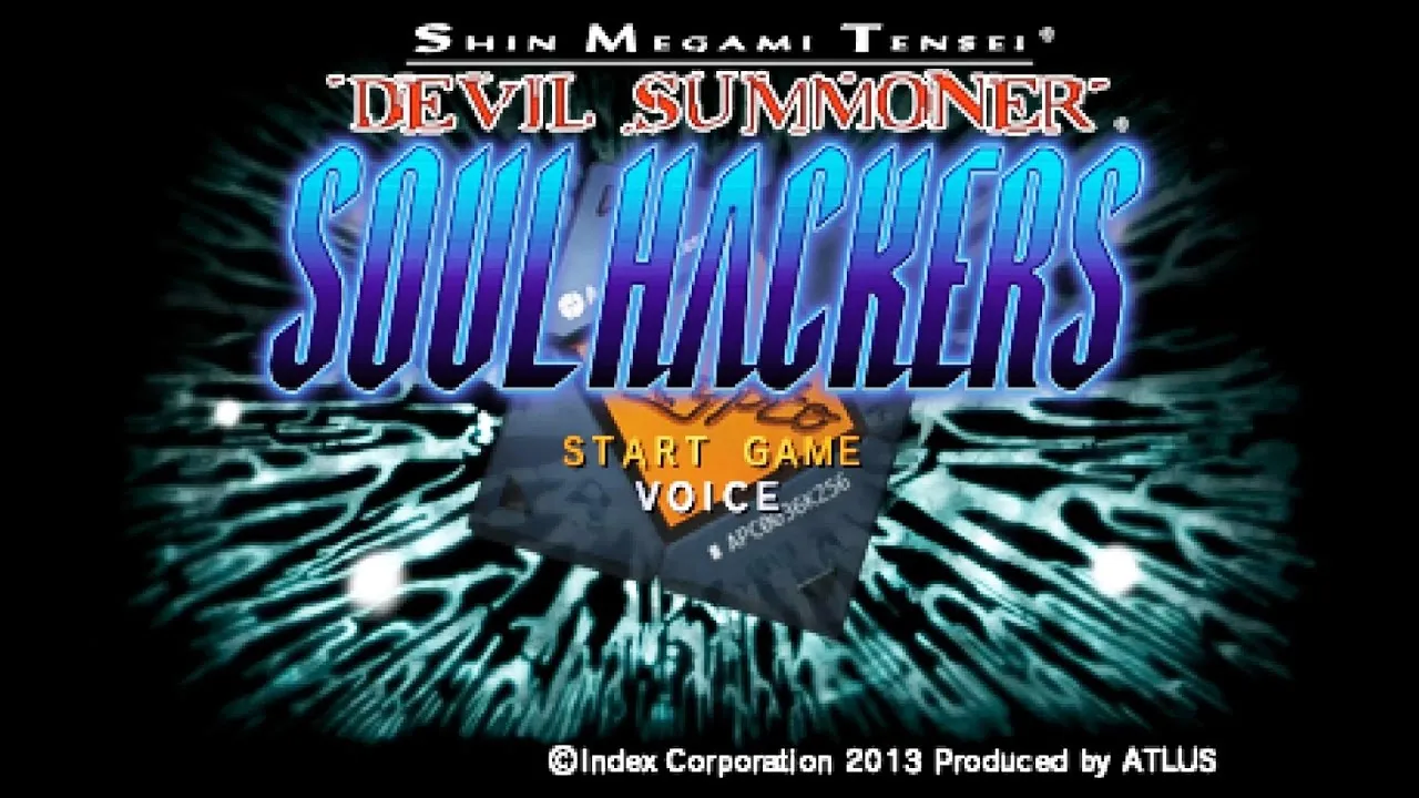 Shin Megami Tensei: Devil Summoner: Soul Hackers screenshot