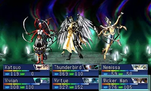 Backdrop artwork for Shin Megami Tensei: Devil Summoner: Soul Hackers