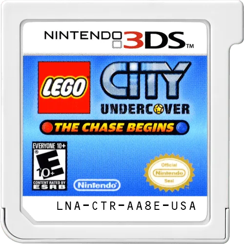 LEGO City Undercover: The Chase Begins cart