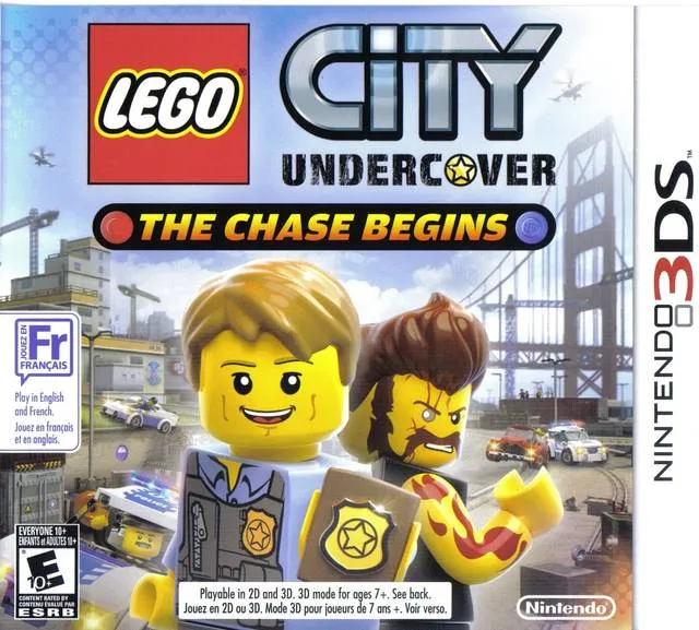 LEGO City Undercover: The Chase Begins box art