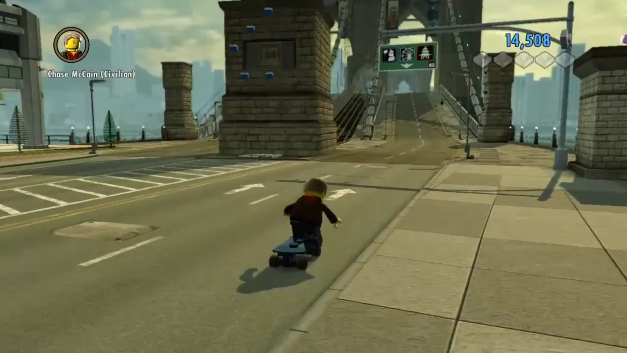 LEGO City Undercover: The Chase Begins screenshot
