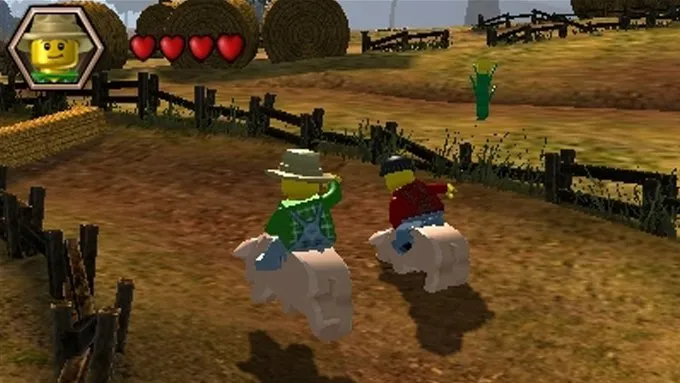 Backdrop artwork for LEGO City Undercover: The Chase Begins