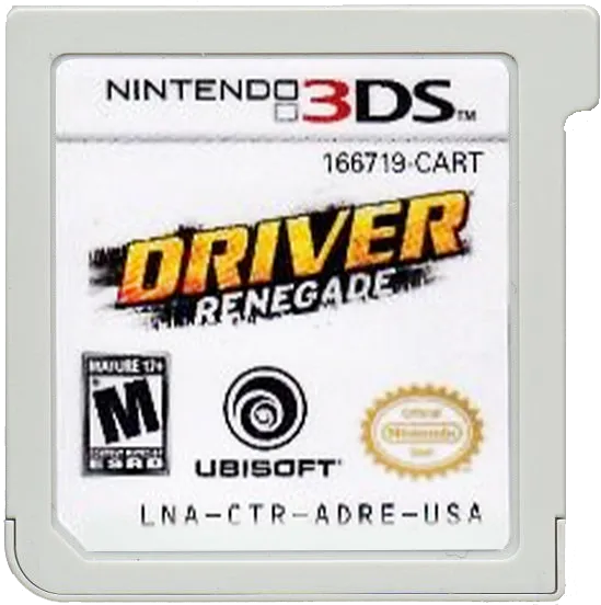 Driver: Renegade cart