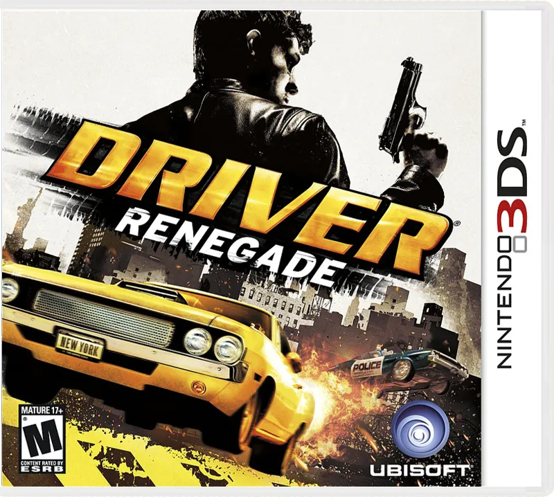 Driver: Renegade box art