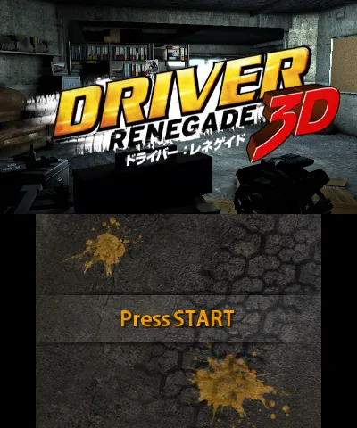 Driver: Renegade screenshot