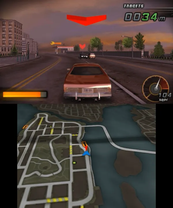 Driver: Renegade screenshot
