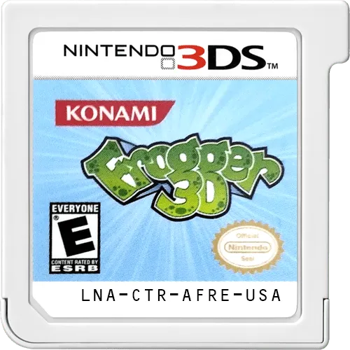 Frogger 3D cart