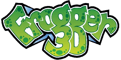Frogger 3D logo