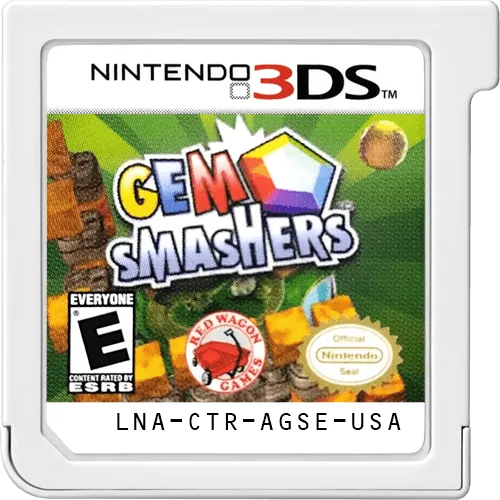 Gem Smashers cart