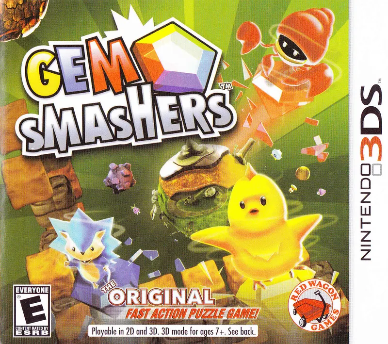 Gem Smashers box art