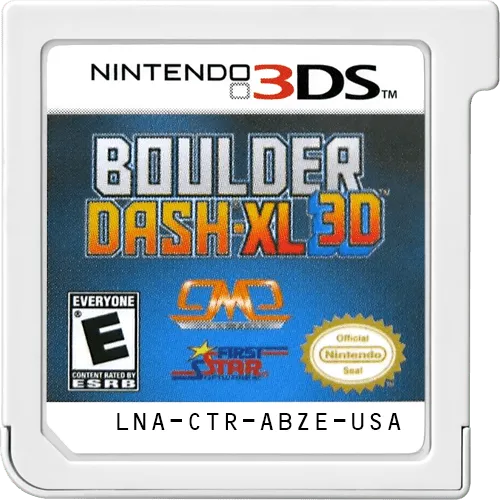 Boulder Dash-XL 3D cart