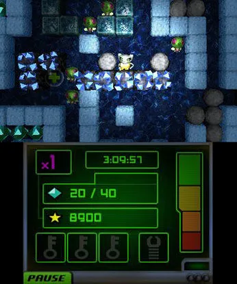 Backdrop artwork for Boulder Dash-XL 3D