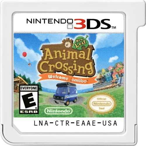 Animal Crossing: New Leaf cart