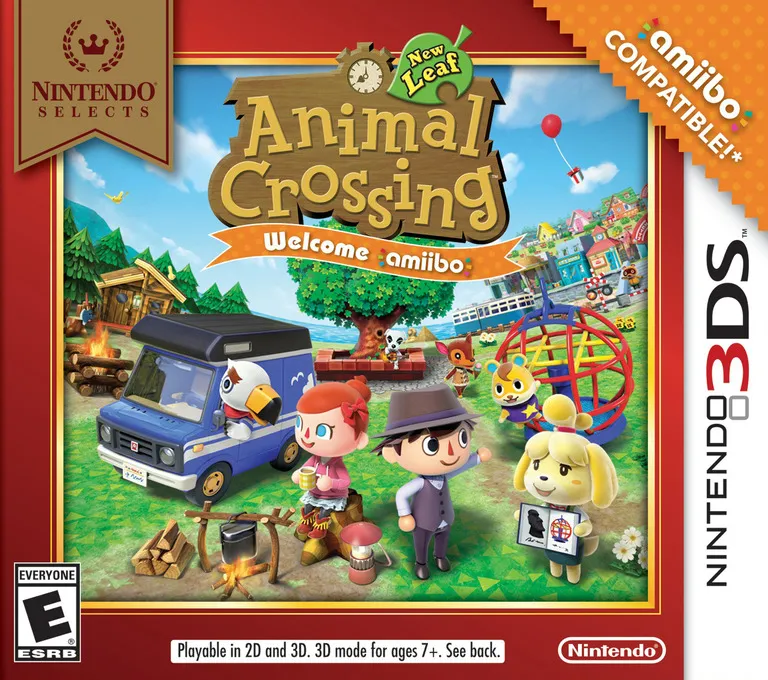 Animal Crossing: New Leaf box art