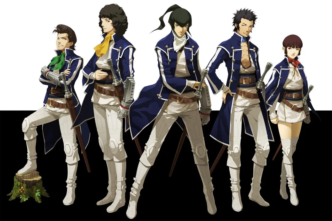 Backdrop artwork for Shin Megami Tensei IV