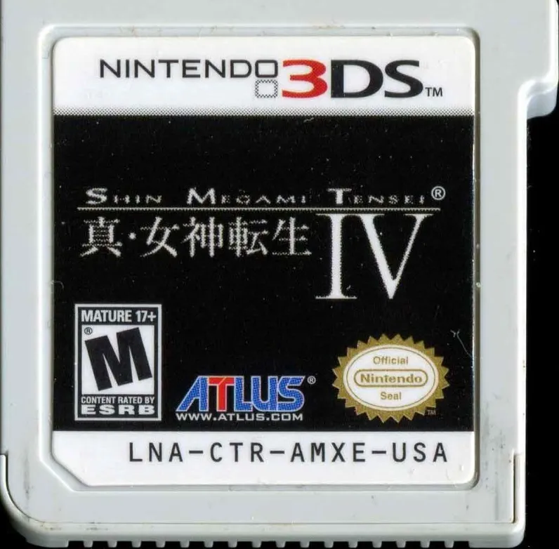 Shin Megami Tensei IV cart