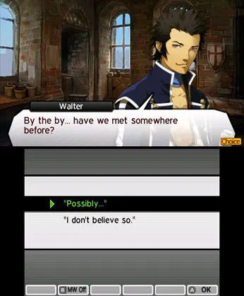 Shin Megami Tensei IV screenshot