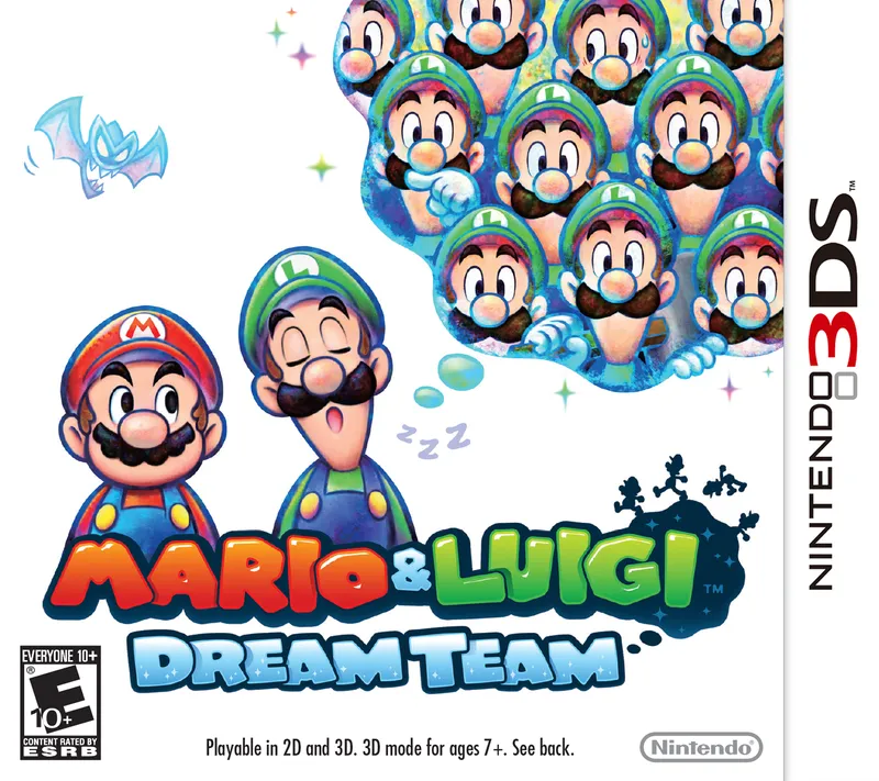 Mario & Luigi: Dream Team box art