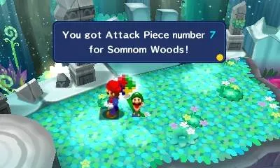 Mario & Luigi: Dream Team screenshot