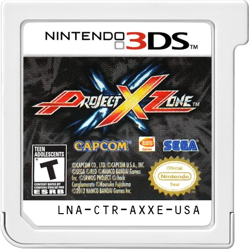 Project X Zone cart