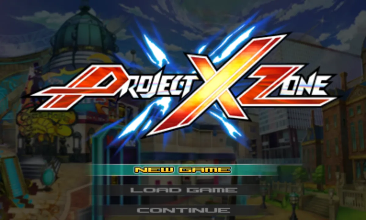 Project X Zone screenshot