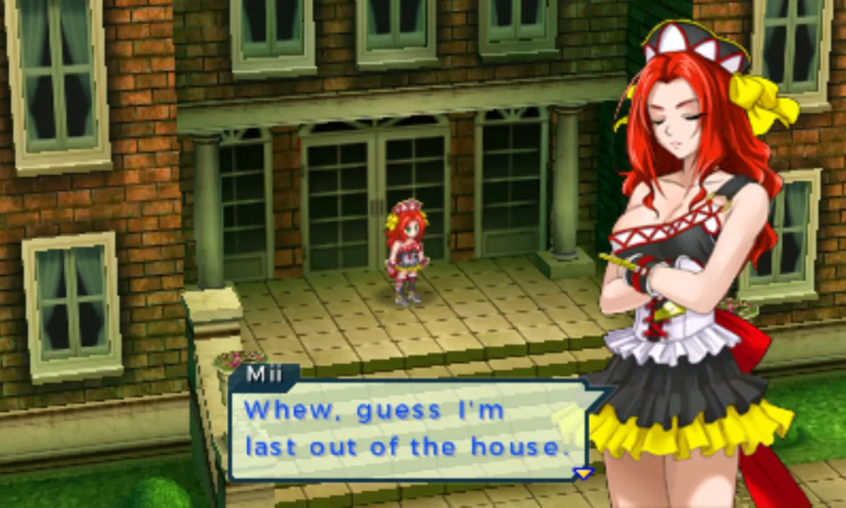 Project X Zone screenshot