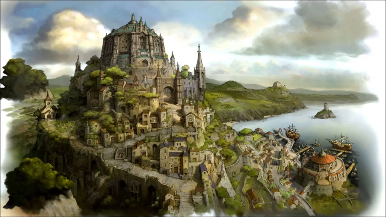 Backdrop artwork for Bravely Default