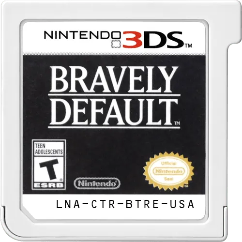 Bravely Default cart