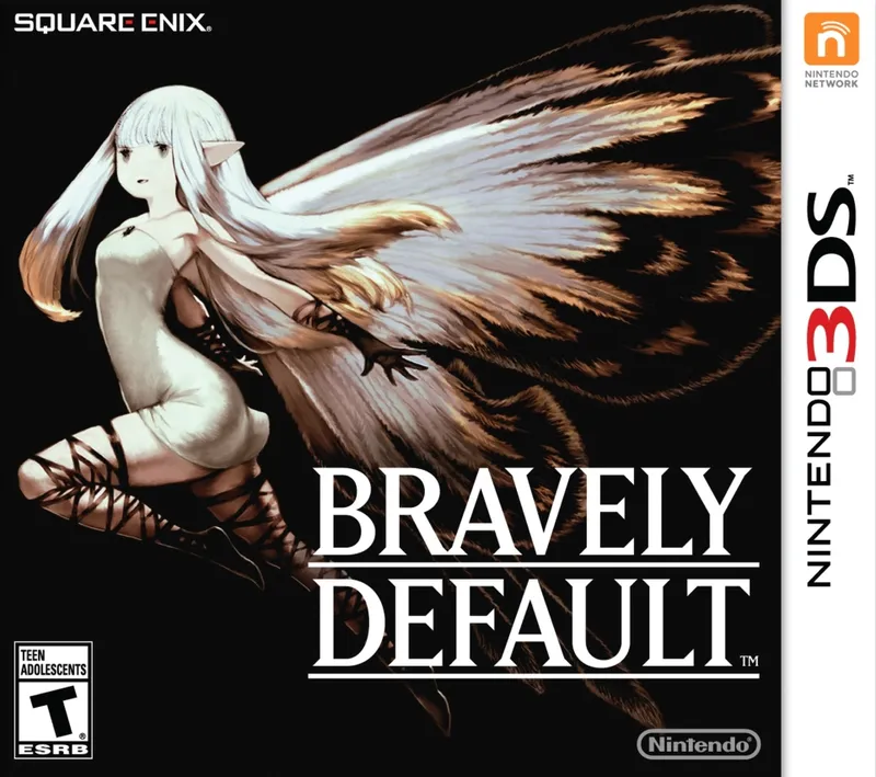 Bravely Default box art
