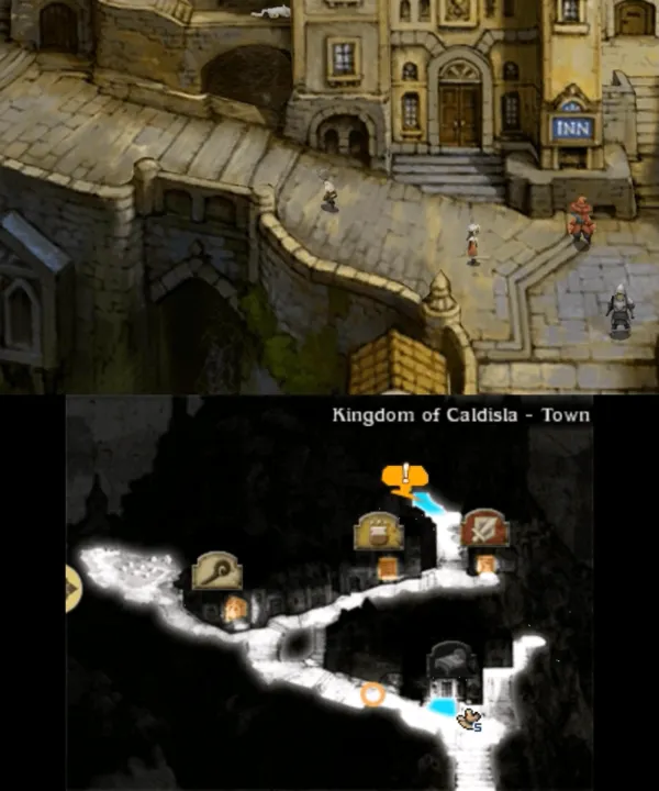 Bravely Default screenshot