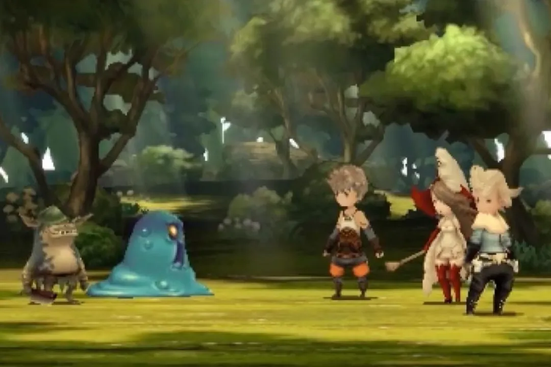 Bravely Default screenshot