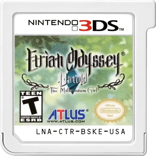 Etrian Odyssey Untold: The Millennium Girl cart