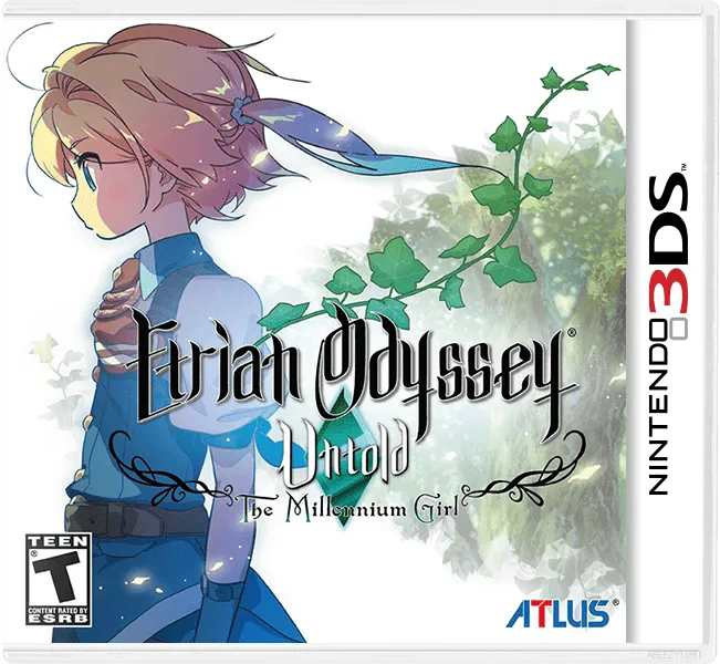 Etrian Odyssey Untold: The Millennium Girl box art