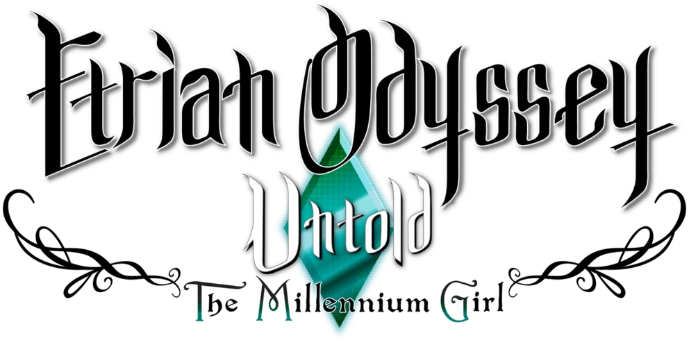 Etrian Odyssey Untold: The Millennium Girl logo
