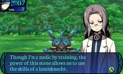 Etrian Odyssey Untold: The Millennium Girl screenshot